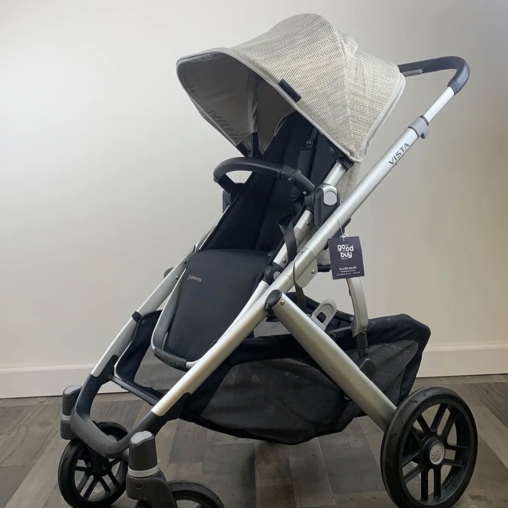 UPPAbaby VISTA V2, Sierra (Dune Knit), 2020